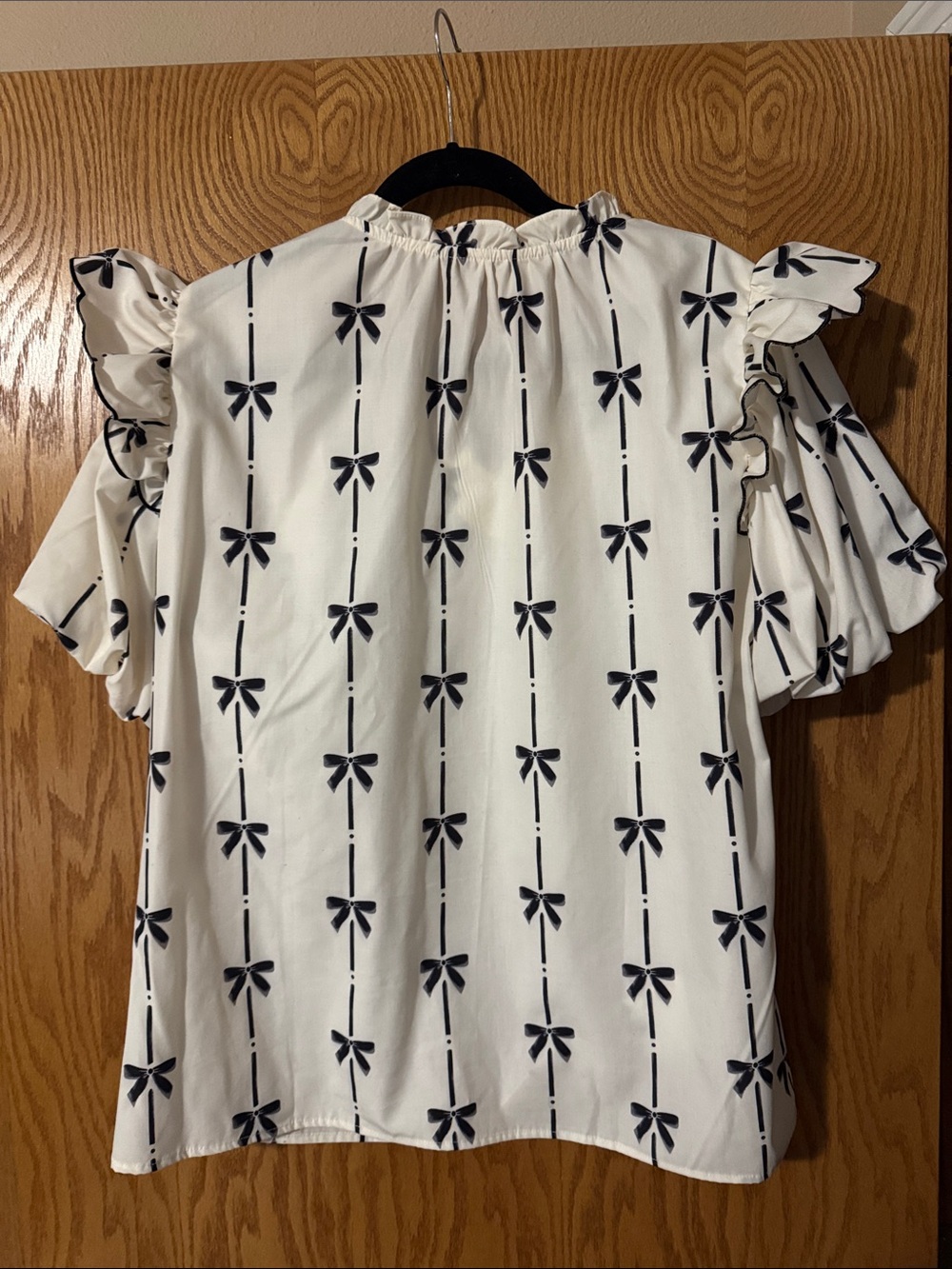 Bow blouse - Picture 2 of 2